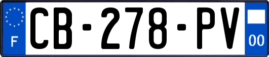 CB-278-PV