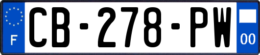 CB-278-PW