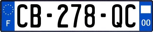 CB-278-QC
