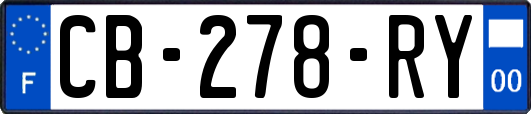CB-278-RY