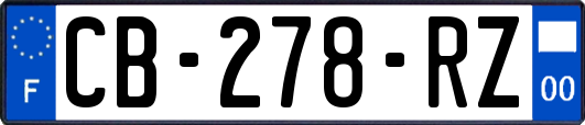 CB-278-RZ