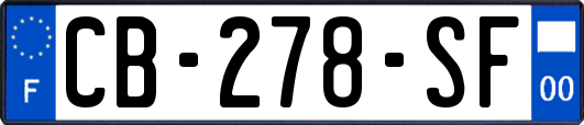 CB-278-SF