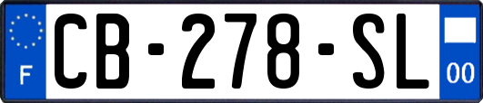CB-278-SL