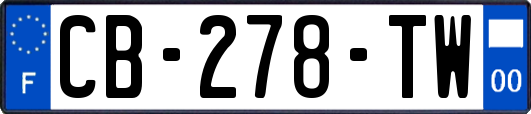 CB-278-TW