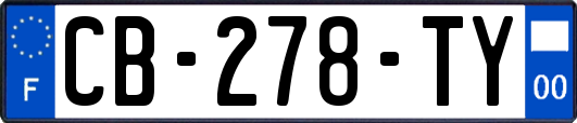 CB-278-TY