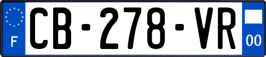 CB-278-VR