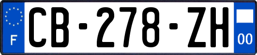 CB-278-ZH