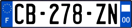 CB-278-ZN