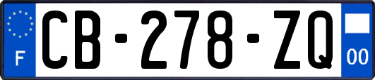 CB-278-ZQ