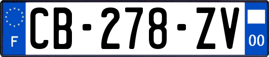 CB-278-ZV