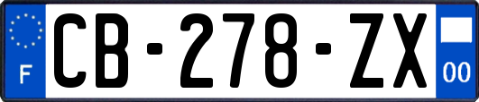 CB-278-ZX