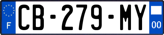 CB-279-MY