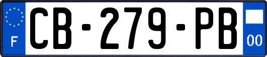 CB-279-PB