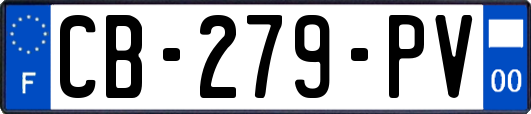 CB-279-PV