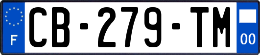 CB-279-TM