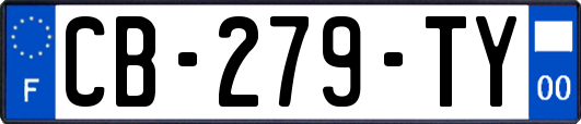 CB-279-TY