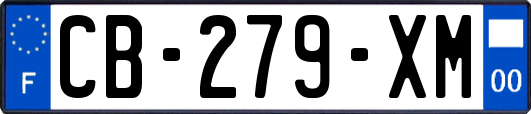 CB-279-XM