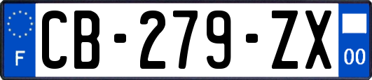 CB-279-ZX