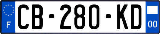 CB-280-KD