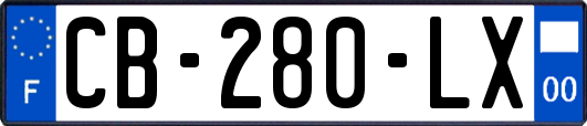 CB-280-LX