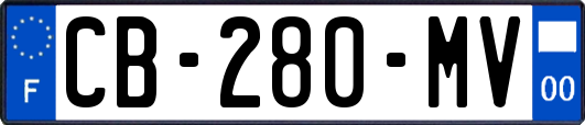 CB-280-MV