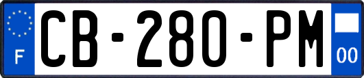 CB-280-PM