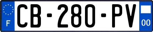 CB-280-PV