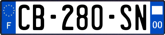 CB-280-SN