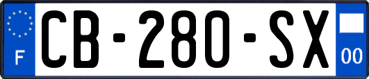 CB-280-SX