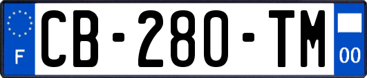 CB-280-TM