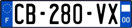CB-280-VX