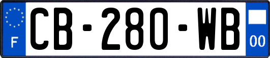 CB-280-WB