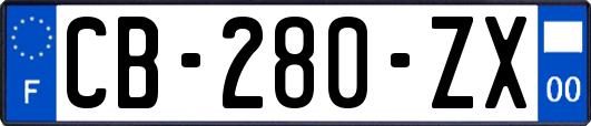 CB-280-ZX