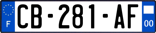 CB-281-AF