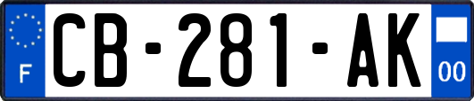 CB-281-AK