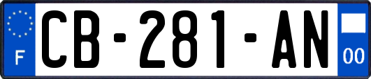 CB-281-AN