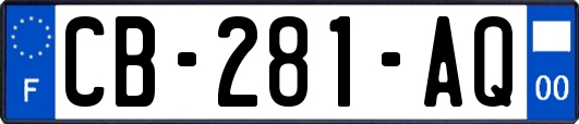 CB-281-AQ