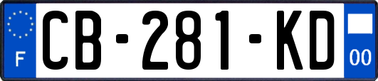CB-281-KD