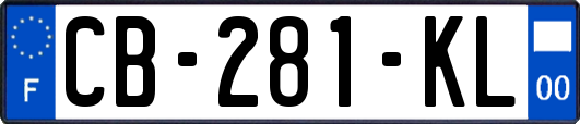CB-281-KL