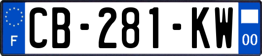 CB-281-KW