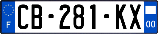 CB-281-KX