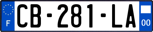 CB-281-LA