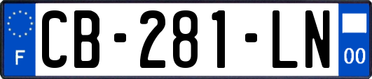 CB-281-LN