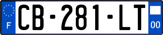 CB-281-LT