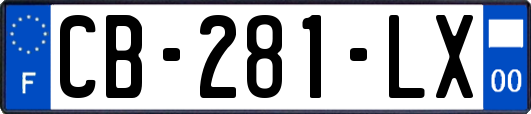 CB-281-LX