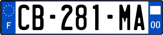 CB-281-MA