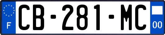 CB-281-MC