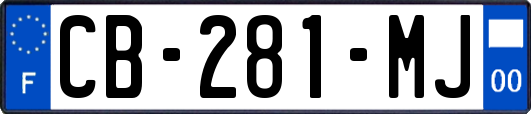 CB-281-MJ