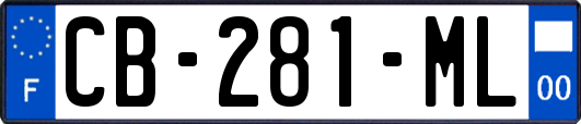 CB-281-ML