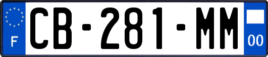 CB-281-MM